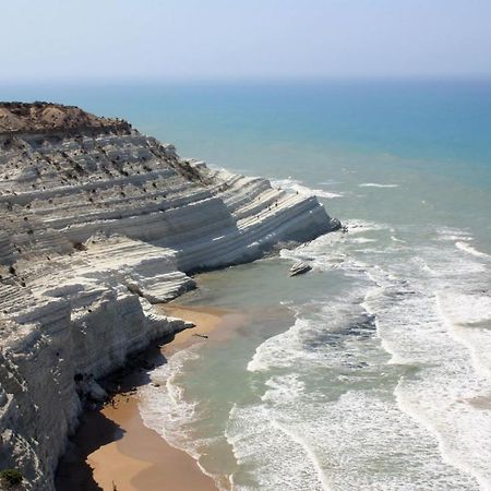 La Baia Dei Turchi Realmonte Exterior foto