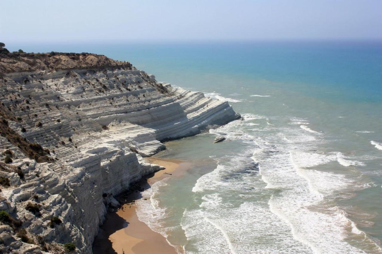 La Baia Dei Turchi Realmonte Exterior foto