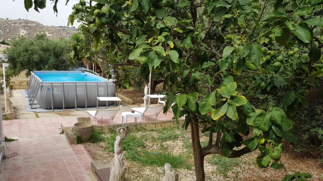La Baia Dei Turchi Realmonte Exterior foto